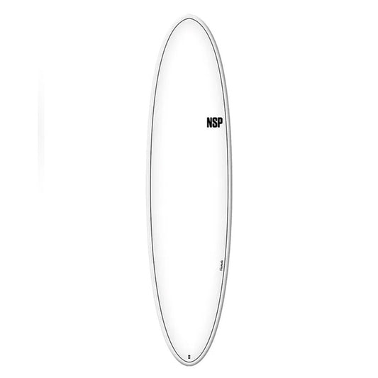 Elements HDT Fun 7'2 White FTU