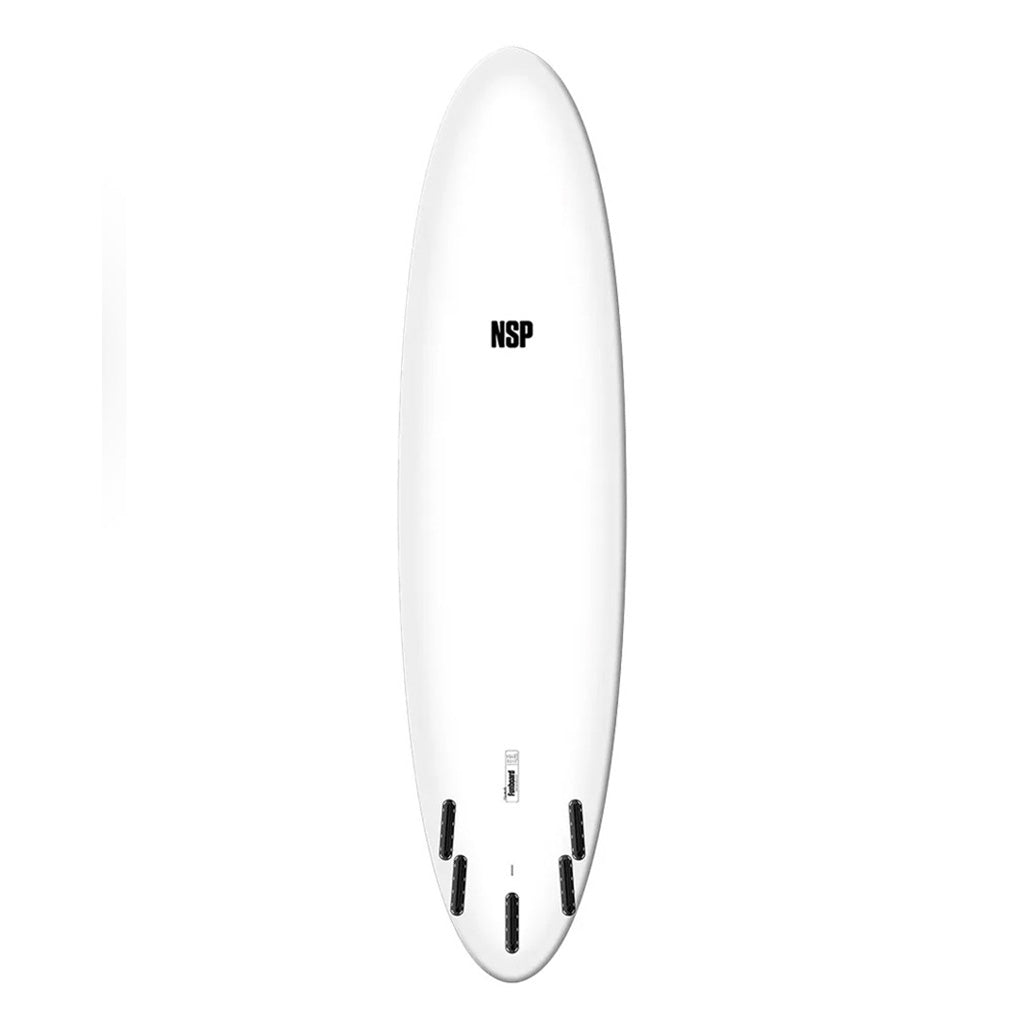 Elements HDT Fun 7'2 White FTU