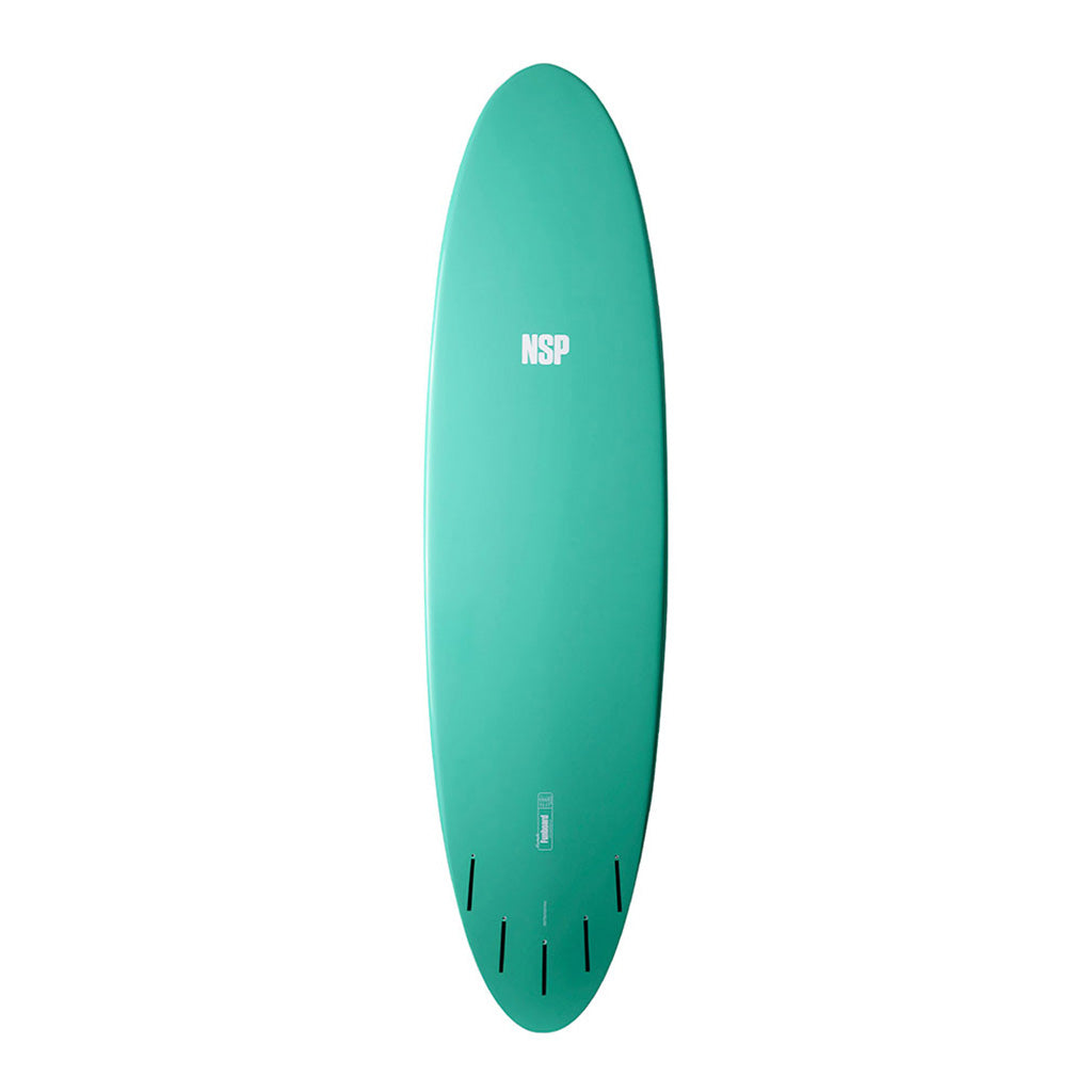 Elements HDT Fun 7'2 Green FTU