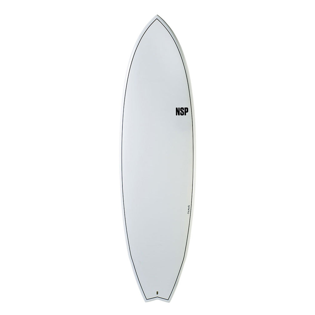 Elements HDT Fish 6'4 White FTU
