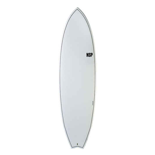 Elements HDT Fish 6'4 White FTU
