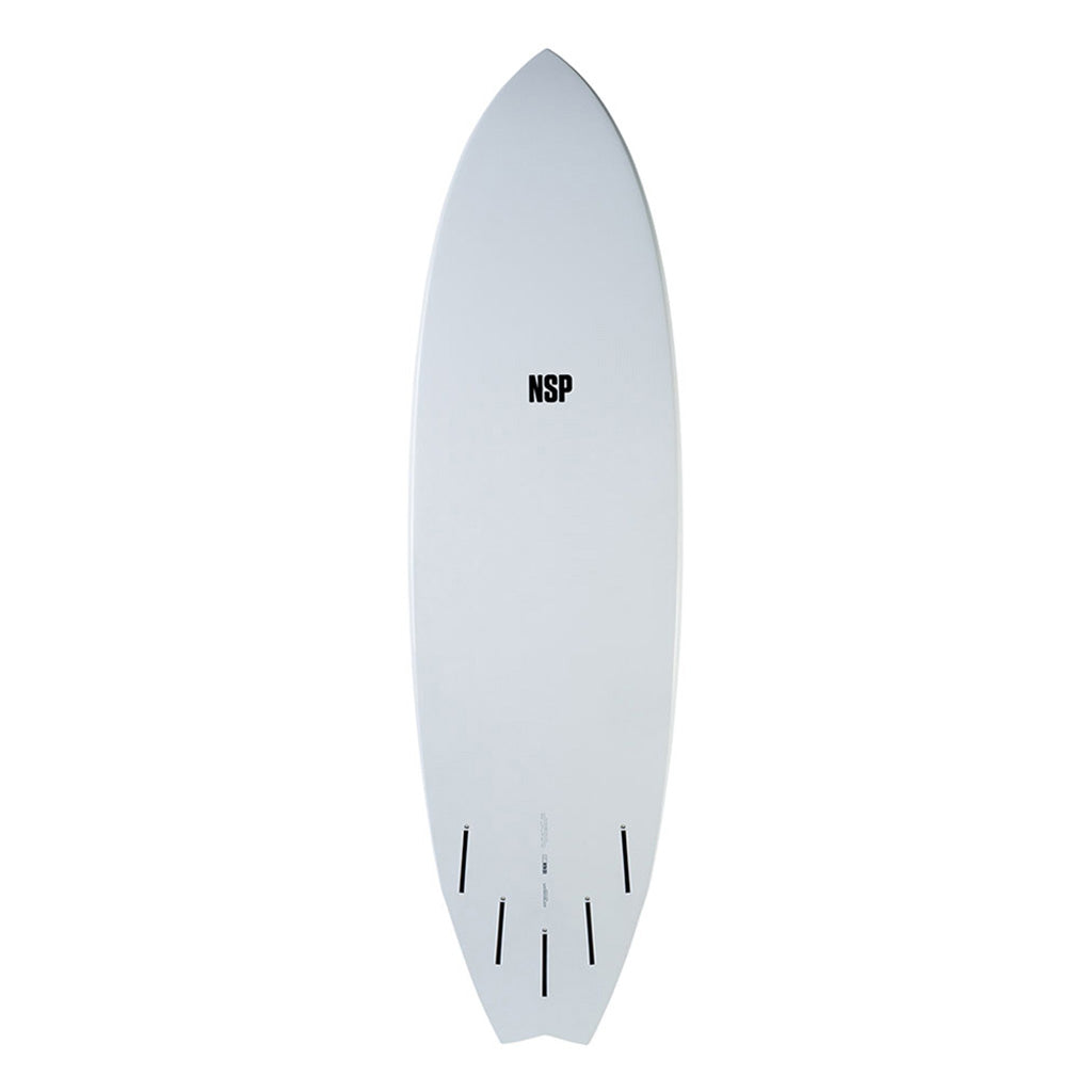 Elements HDT Fish 6'4 White FTU