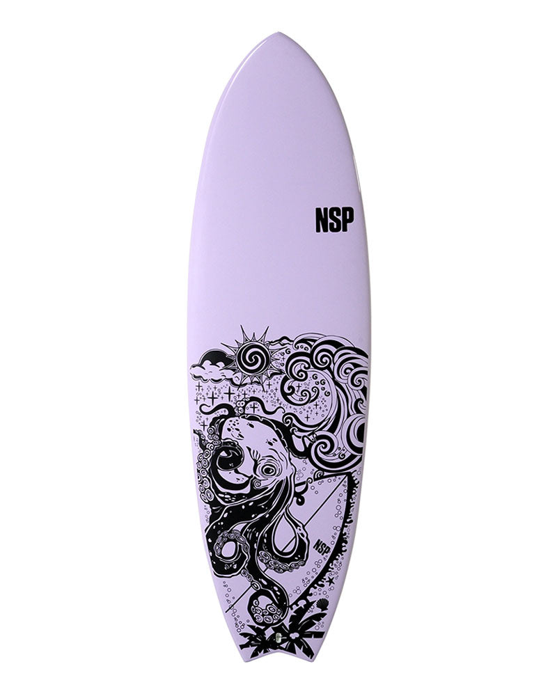 Elements HDT Fish 6'0 Shredsta FTU