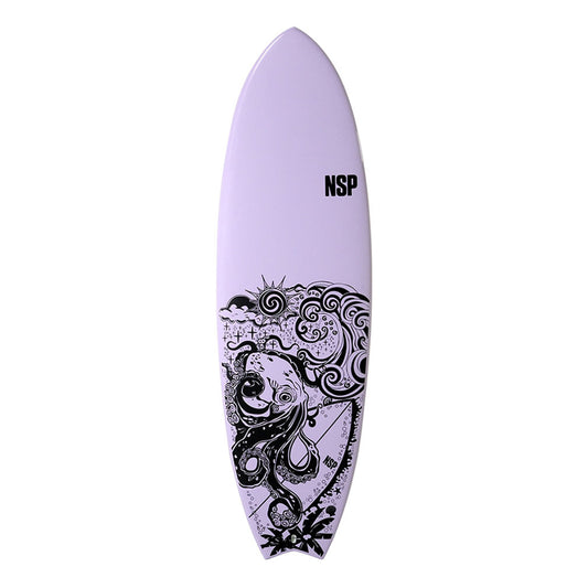 Elements HDT Fish 6'0“ Shredsta FTU