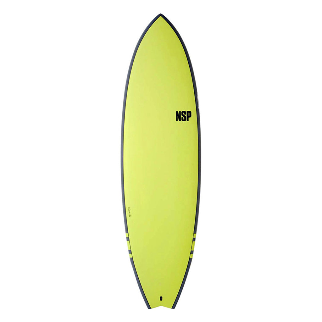 Elements HDT Fish 6'4 Citrus FTU