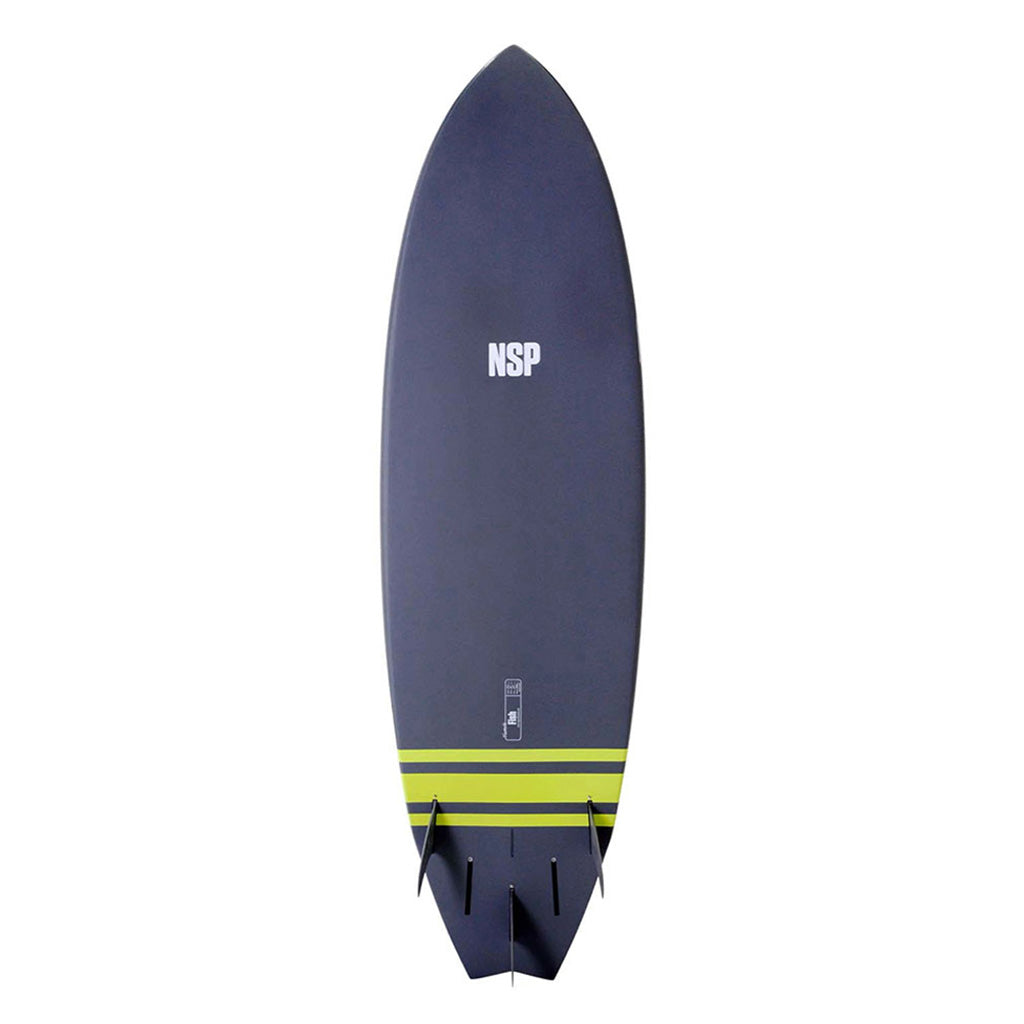 Elements HDT Fish 6'4 Citrus FTU