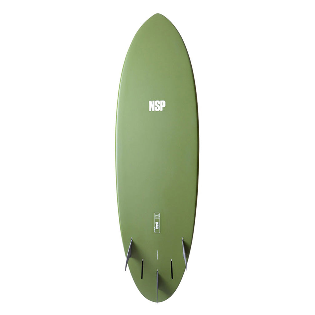 Elements HDT Hybrid 6'2 Olive FTU