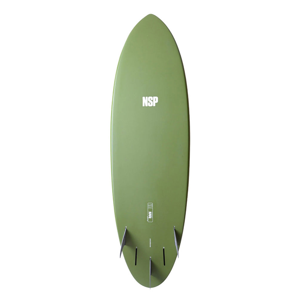 Elements HDT Hybrid 6'6 Olive FTU