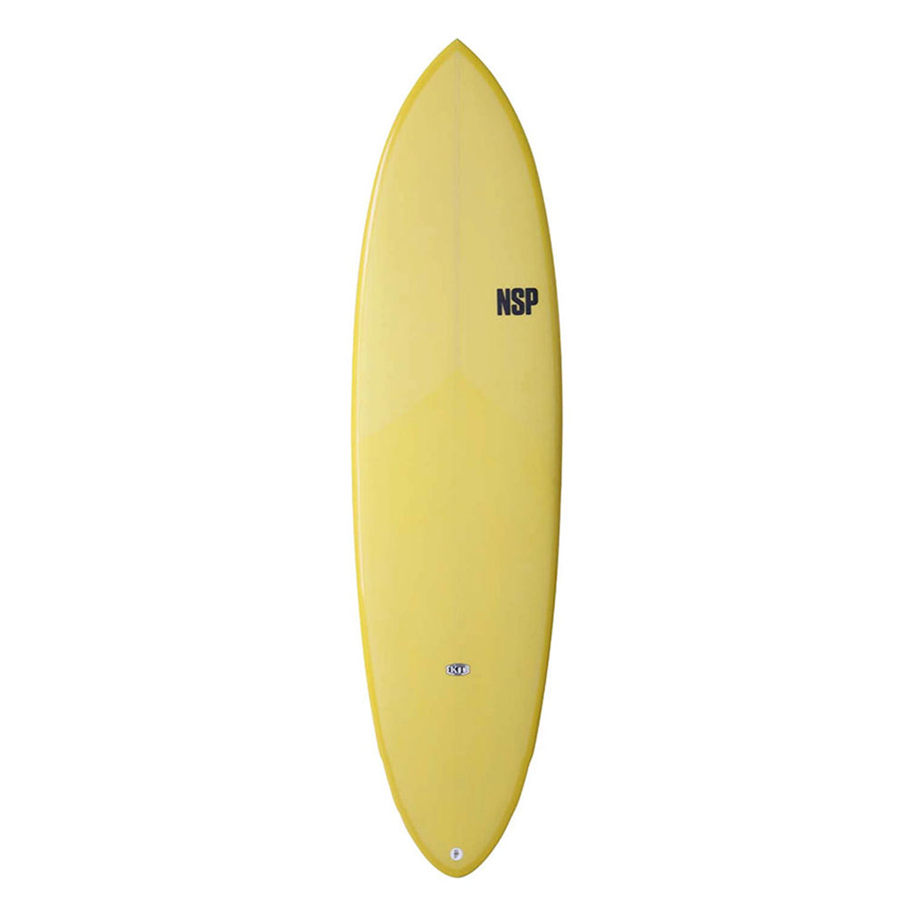 Dream Rider Surf PU 7'2“ Banana FTU