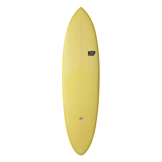Dream Rider Surf PU 7'2“ Banana FTU