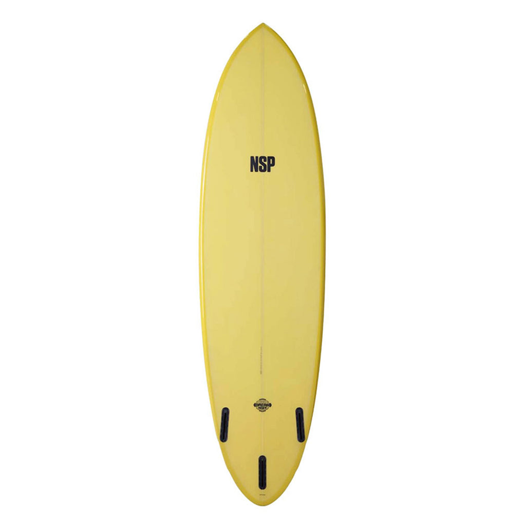 Dream Rider Surf PU 7'2“ Banana FTU