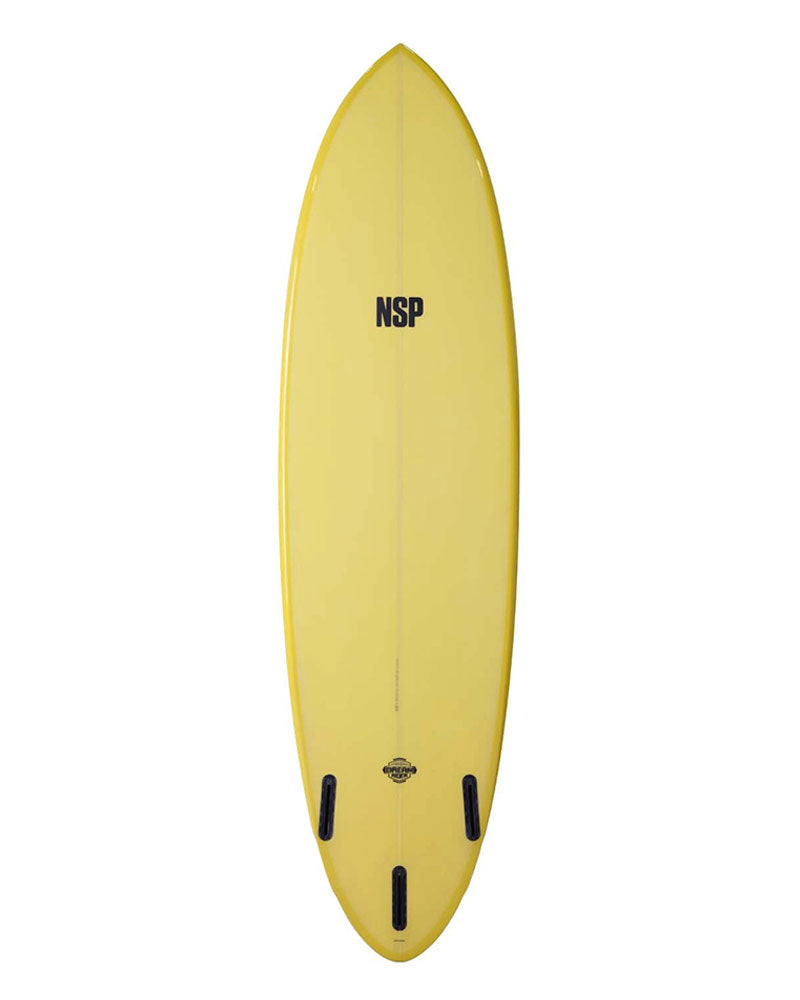 Dream Rider Surf PU 7'6 Banana FTU