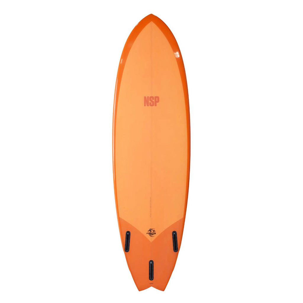 Fighting Fish Surf PU 6'3 Orange FTU