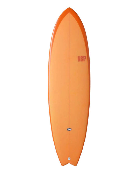 Fighting Fish Surf PU 6'6 Orange FTU