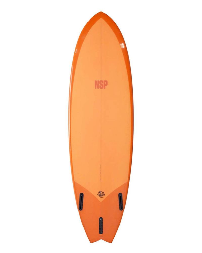 Fighting Fish Surf PU 6'6 Orange FTU