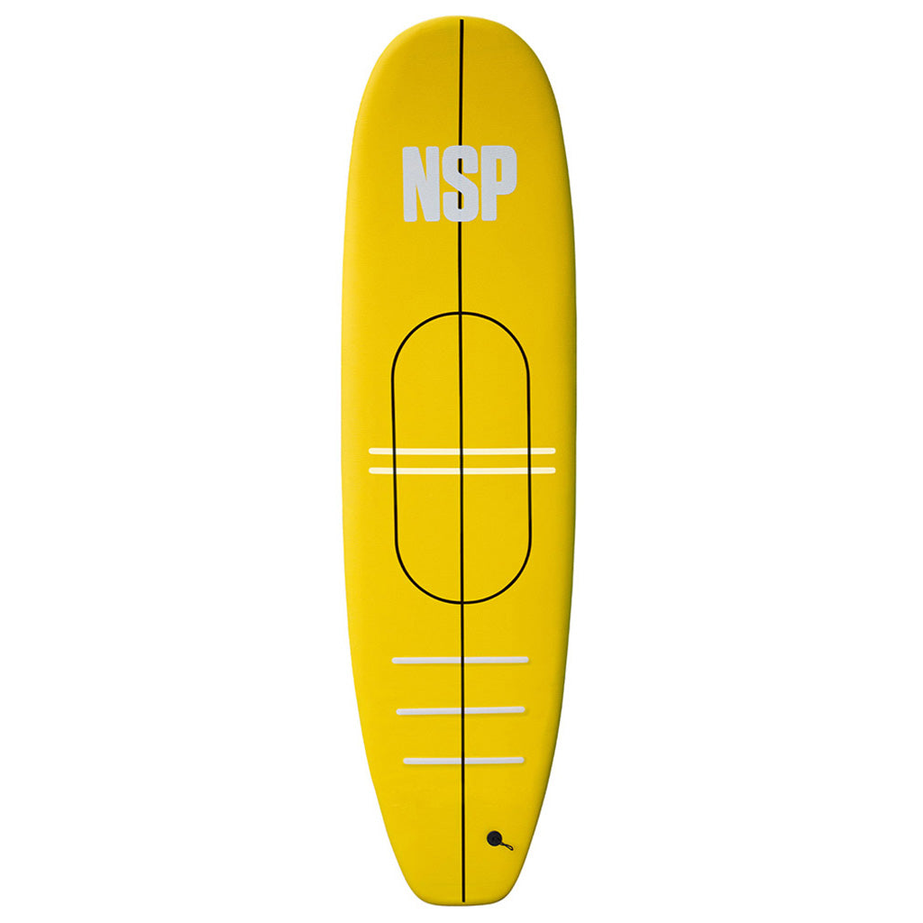 Teacher's Pet 7'0 Softboard Yellow
