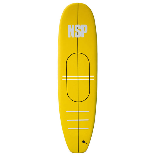 Teacher's Pet 7'0 Softboard Yellow