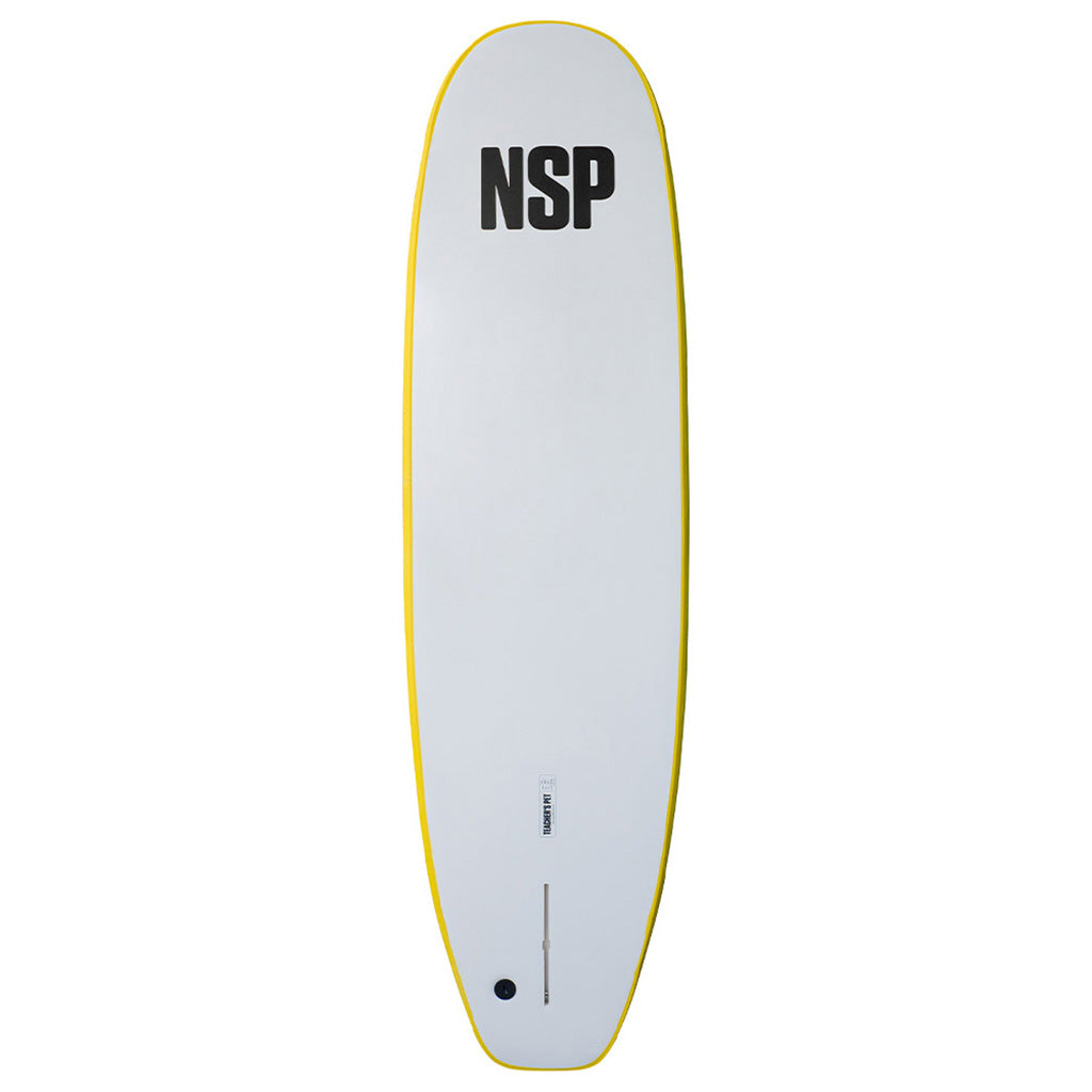 Teacher's Pet 7'0 Softboard Yellow