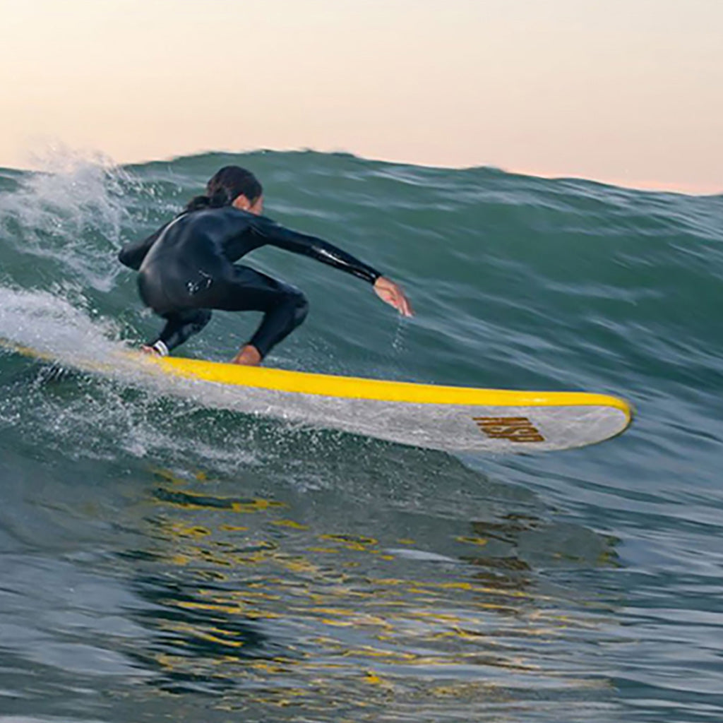 Teacher's Pet 7'0 Softboard Yellow