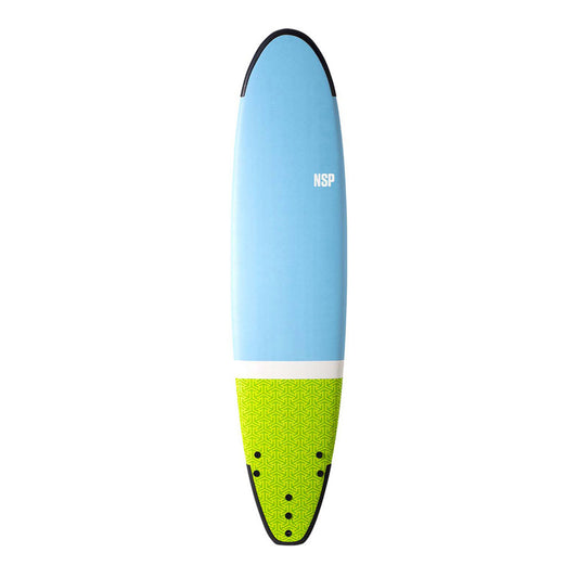Soft Long 10'2 Tail Dip Green