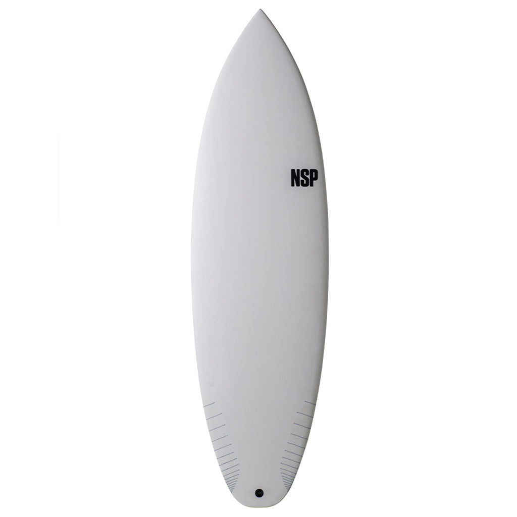 NSP Protech Tinder-D8 6'2 White FTU