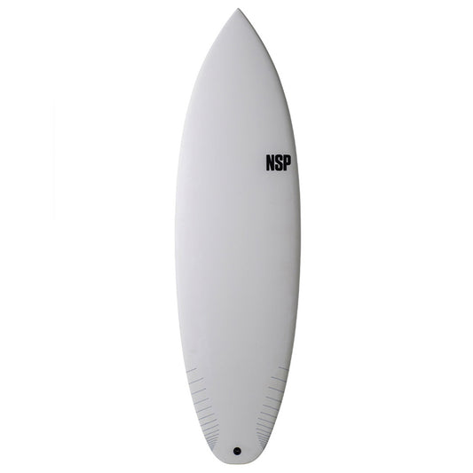 NSP Protech Tinder-D8 6'2 White FTU