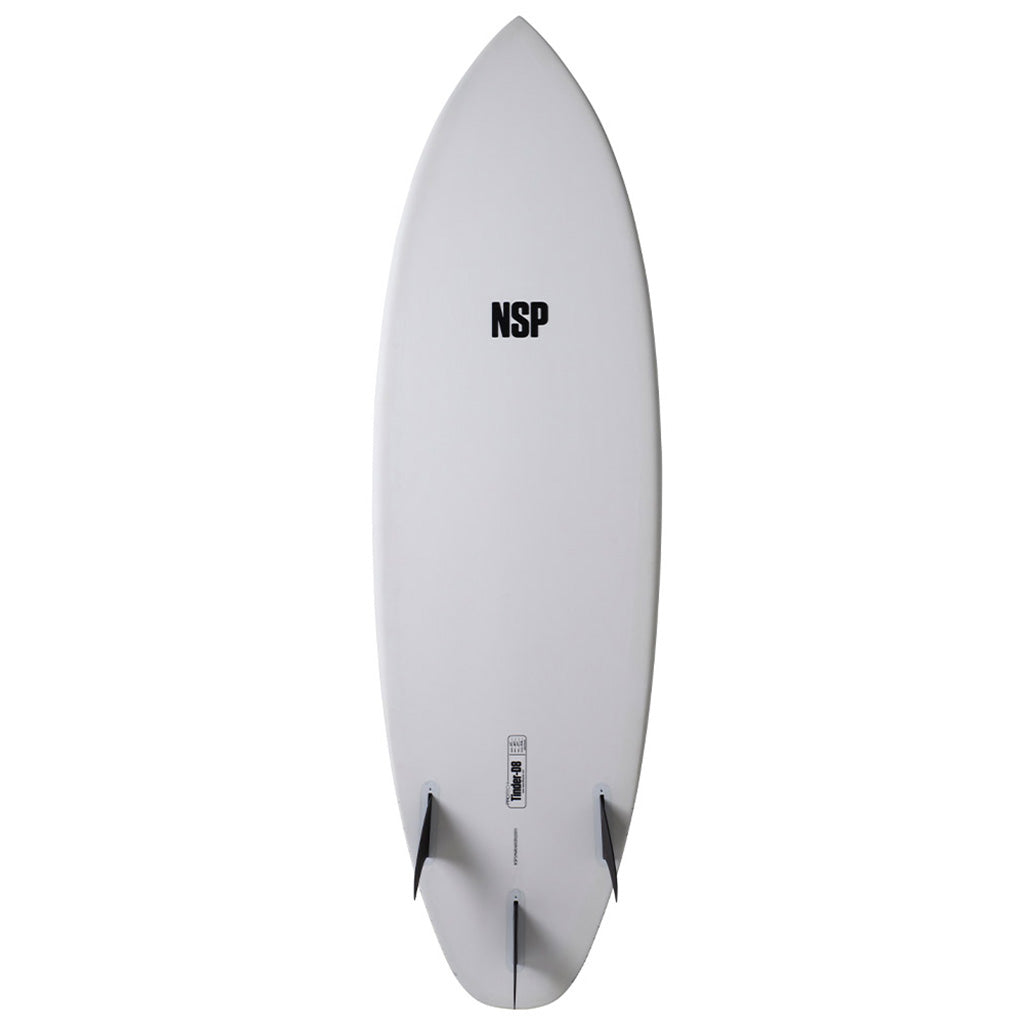 NSP Protech Tinder-D8 6'2 White FTU