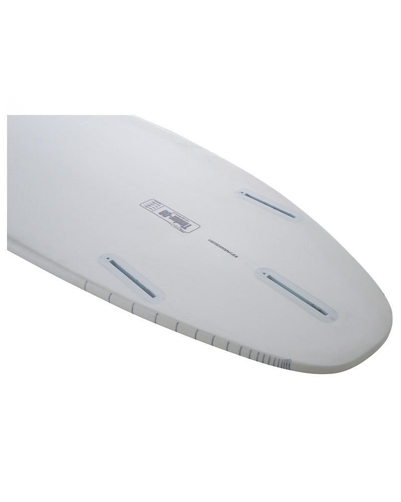 NSP Protech Tinder-D8 6'2 White FTU
