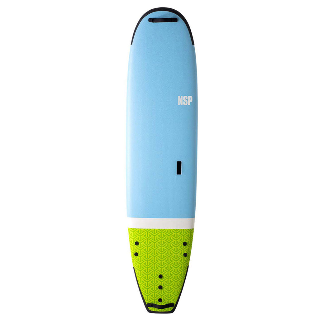 Soft Surf Wide 8'4 Tail Dip Green