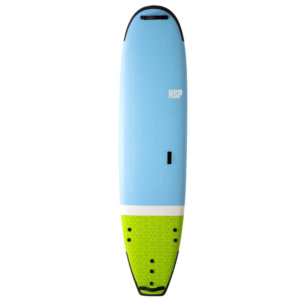 Soft Surf Wide 9'2 Tail Dip Green
