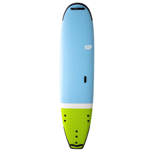 Soft Surf Wide 9'2 Tail Dip Green