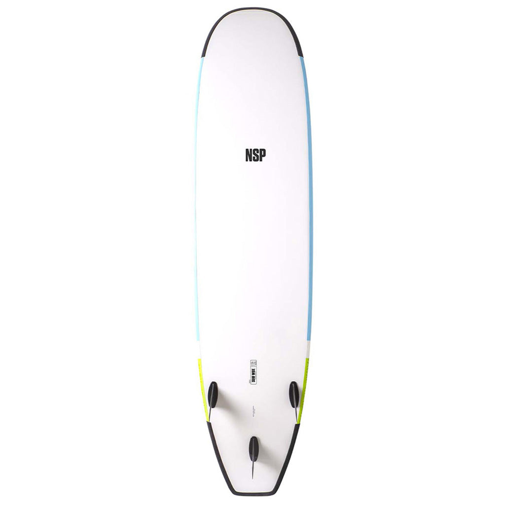 Soft Surf Wide 9'2 Tail Dip Green
