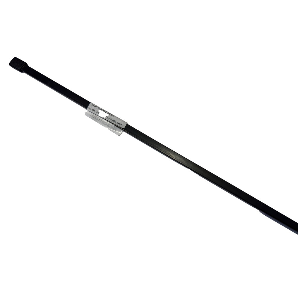 Oval R22 200 cm - white