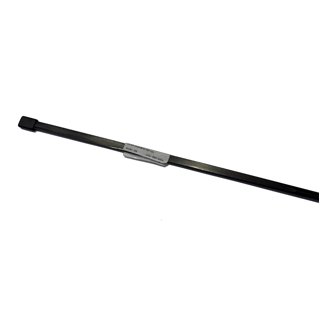 Oval M12 100 cm - white