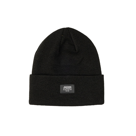 Logo Beanie Black