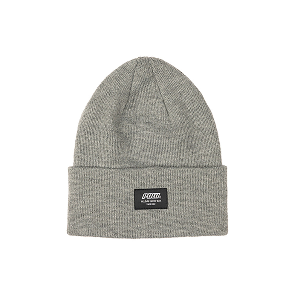 Logo Beanie Heather Grey