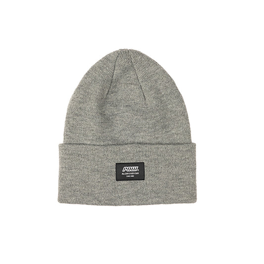 Logo Beanie Heather Grey