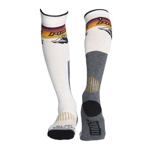 Baker Sock - 2 Pack White/Black