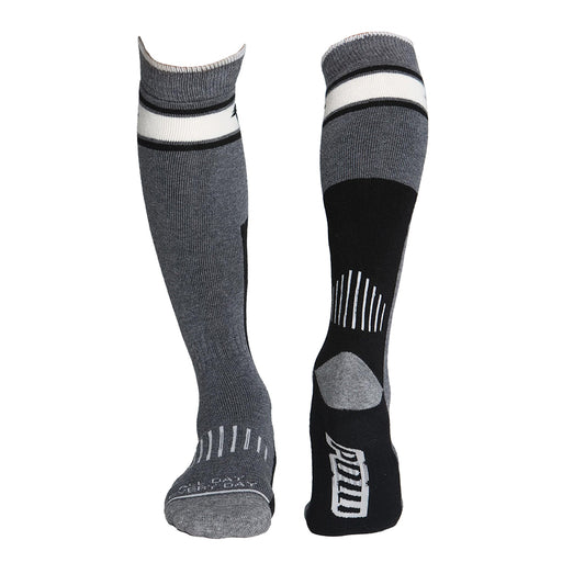 POW Lightning Tree Sock - 3 Pack Charcoal