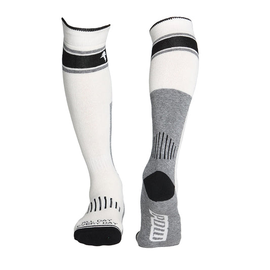 POW Lightning Tree Sock - 3 Pack White