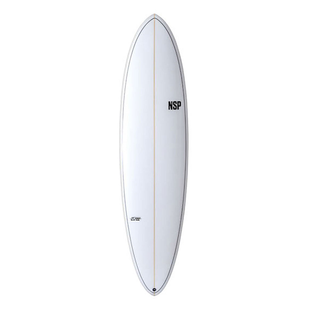 Shapers Union Speed Line PU 7'6 Clear FTU