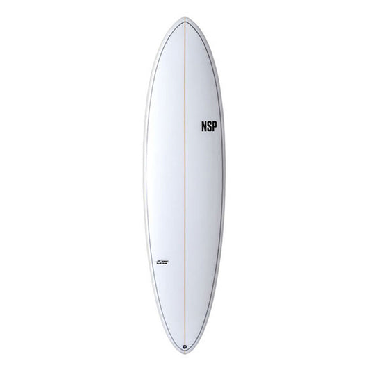 Shapers Union Speed Line PU 7'6 Clear FTU