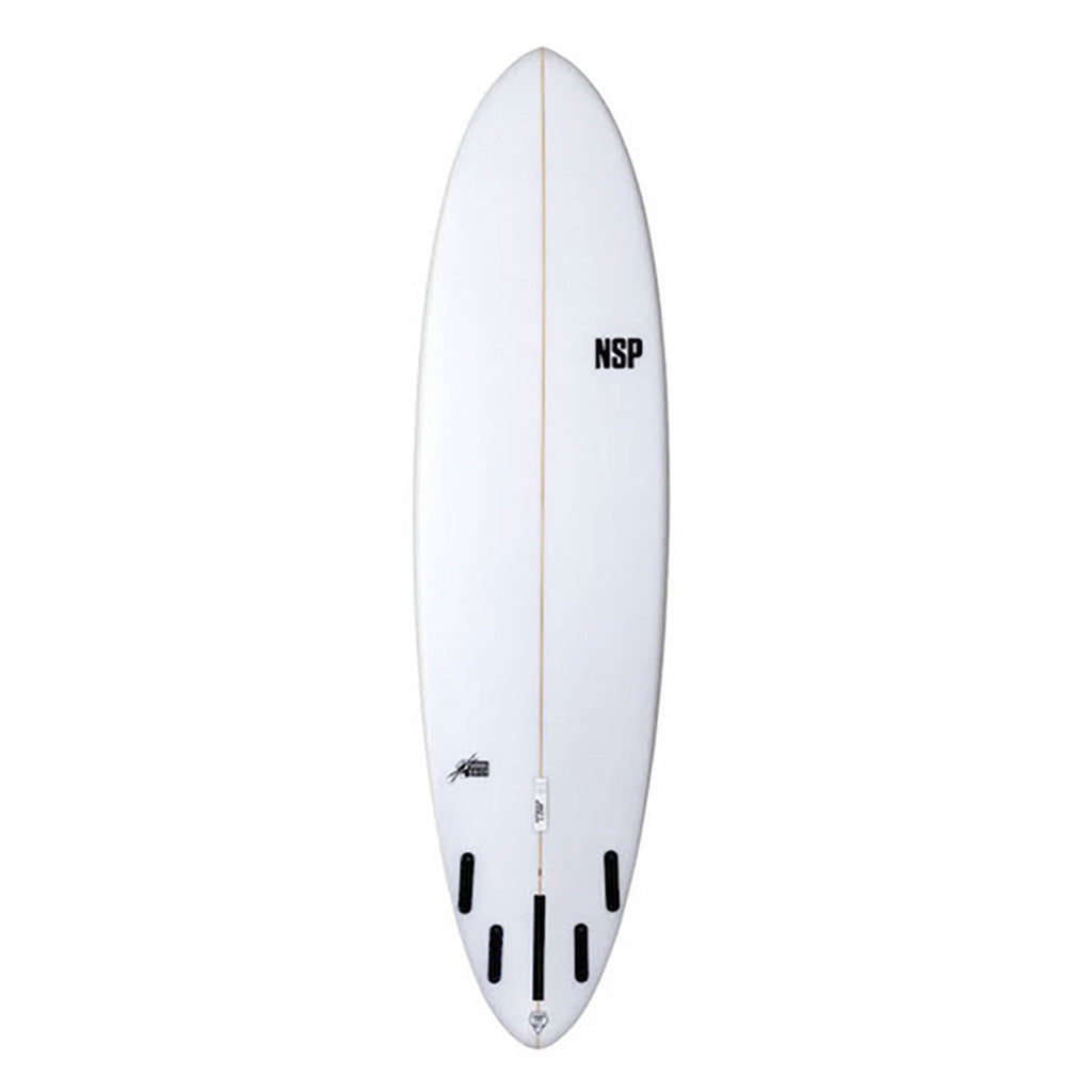 Shapers Union Speed Line PU 7'6 Clear FTU