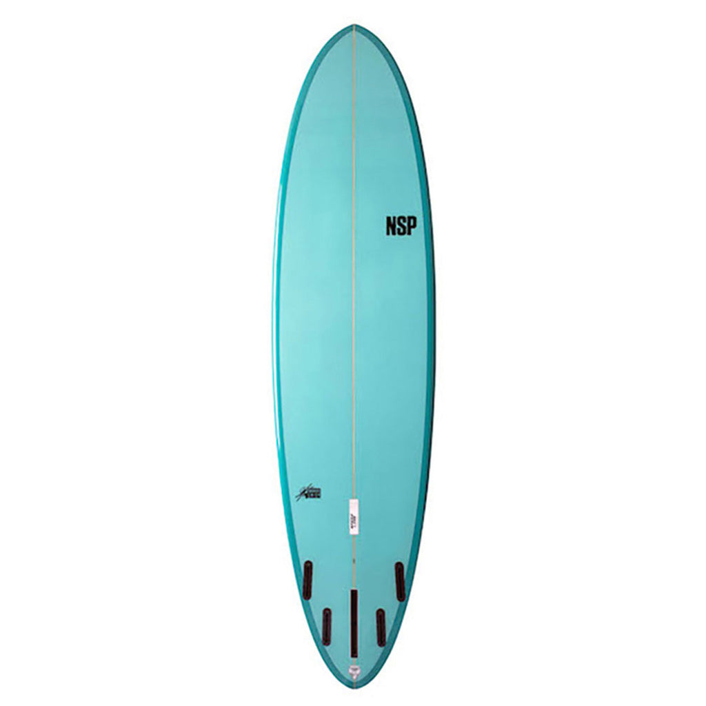 Shapers Union Speed Line PU 7'10 Sea Foam FTU