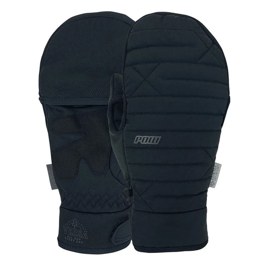 Versa WINDSTOPPER® Flip Mitt Black