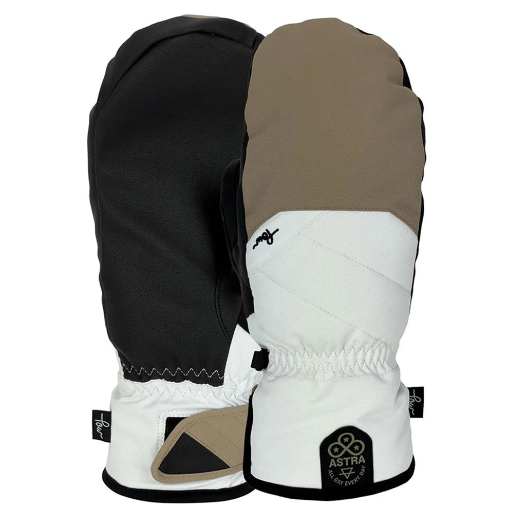 'W's Astra Mitt Silver'