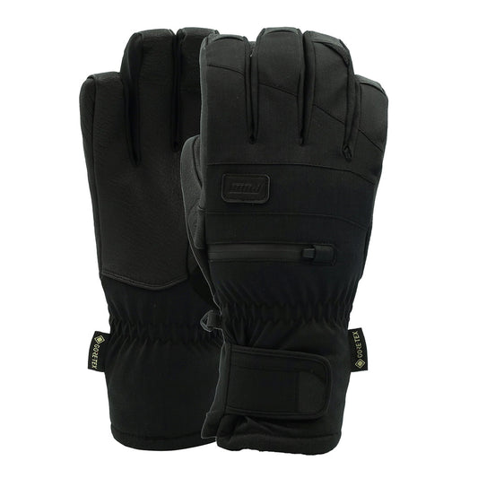 Wayback GTX Short Glove + Leather Black