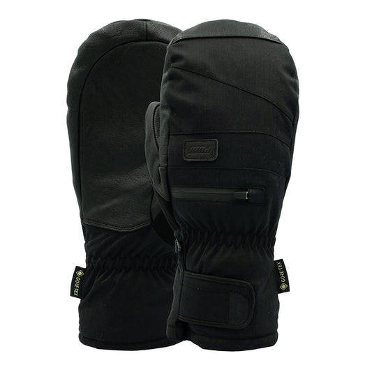 Wayback GTX Short Mitt + Leather Black