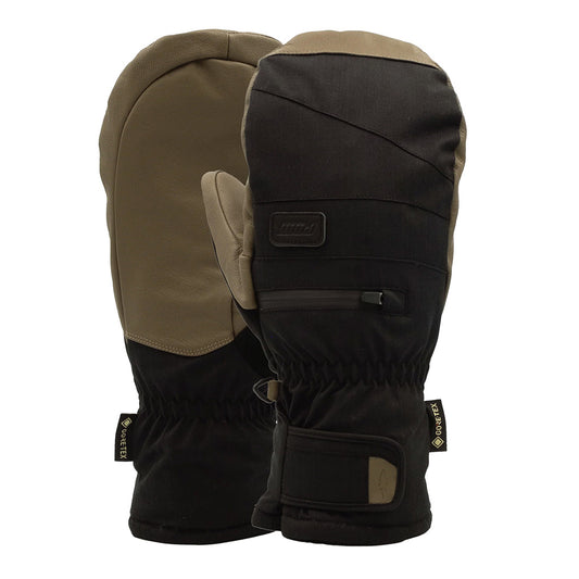 Wayback GTX Short Mitt + Leather Caf?