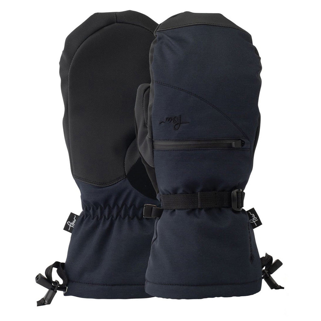 Cascadia GTX Long Mitt Black